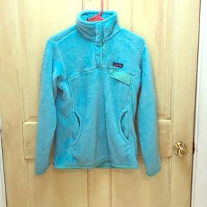 Women’s fleeces snap up Patagonia pullover